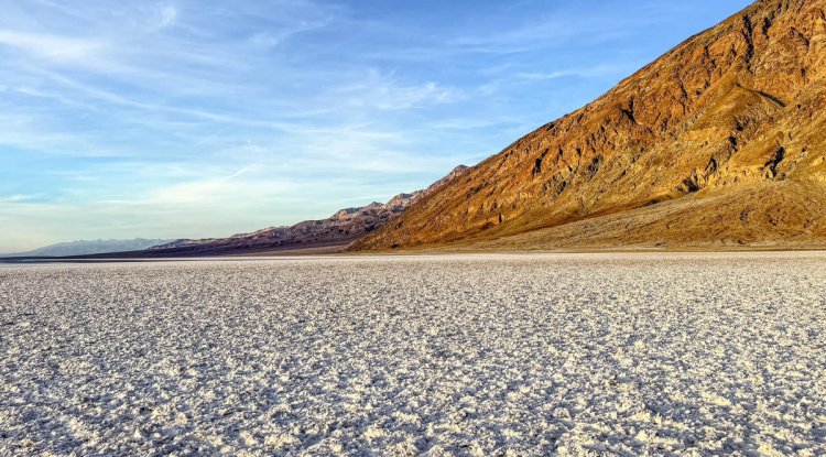Sacred Oasis: A Pilgrimage to the Soul in Death Valley’s Embrace”