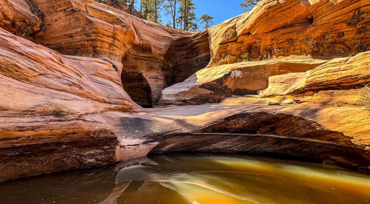 Exploring the Natural Wonder: Water Canyon Trail Travel Guide