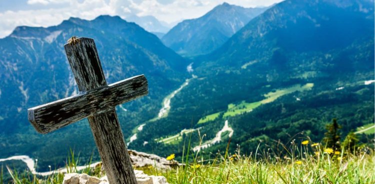 The Oberammergau Passion Play in Bavarian Germany