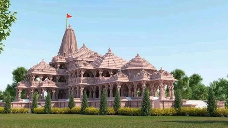 Unveiling the Magnificence: The New Ayodhya Ram Mandir