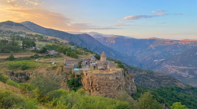 Armenia in 1 week, a self-drive itinerary