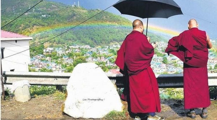 Dharamkot diaries  