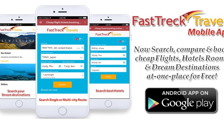 Introducing the FastTreck Travels App: Your Go-To Solution for Easy Travel Planning