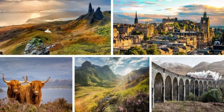 Scotland Travel Guide: Top Attractions, Activities, Indian Restaurants & 7-Night Itinerary
