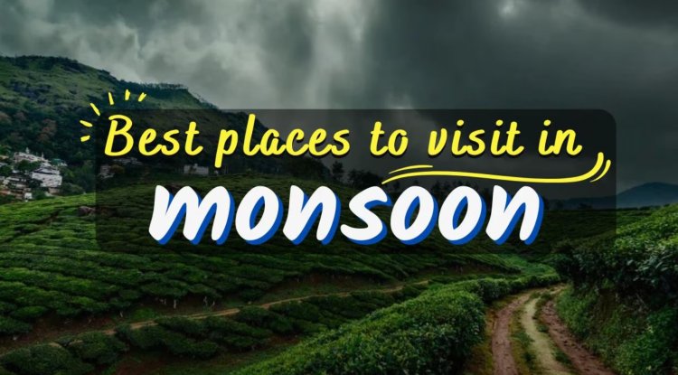 Top 5 Tourist Places in India to Visit During Monsoon | Travel Guide 2024