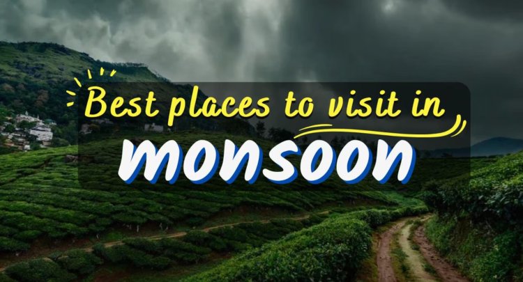 Top 5 Tourist Places in India to Visit During Monsoon | Travel Guide 2024