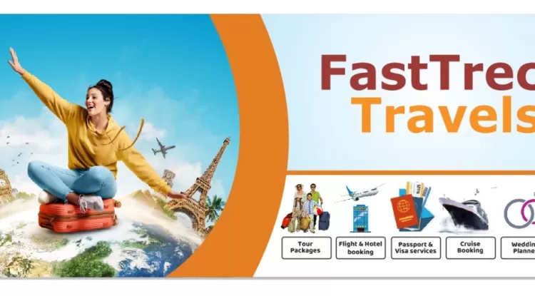 Travel Booking Made Easy | Packages, Hotels, Flights, Cruises, & Visa with FastTreck Travels