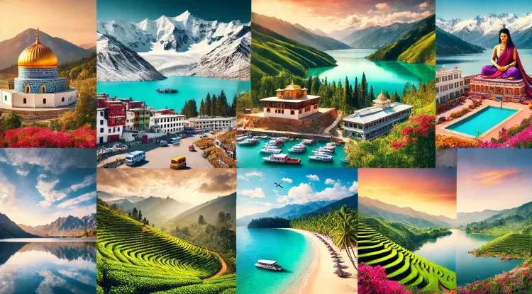 Top 5 Summer Vacation Destinations in India | Itineraries, Costs & Travel Tips
