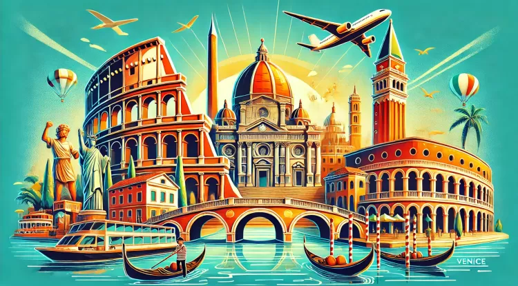 Discover the Magic of Italy: A Detailed Rome, Florence, and Venice Tour Guide