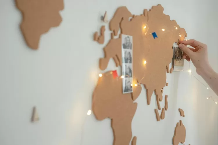 Turn Travel Memories into Art: Creative Ways to Display Your Adventures