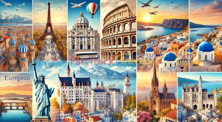 Top 7 European Destinations for Indian Travellers - Detailed Guide