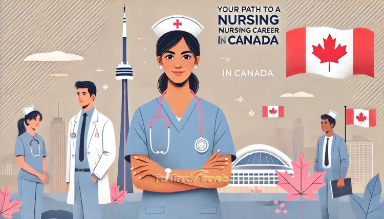Nursing Jobs in Canada for Indian Nurses: Courses, PR Pathways & Opportunities