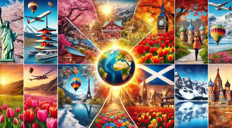 2025 Travel Guide: Month-Wise Best Destinations with Tips & Costs