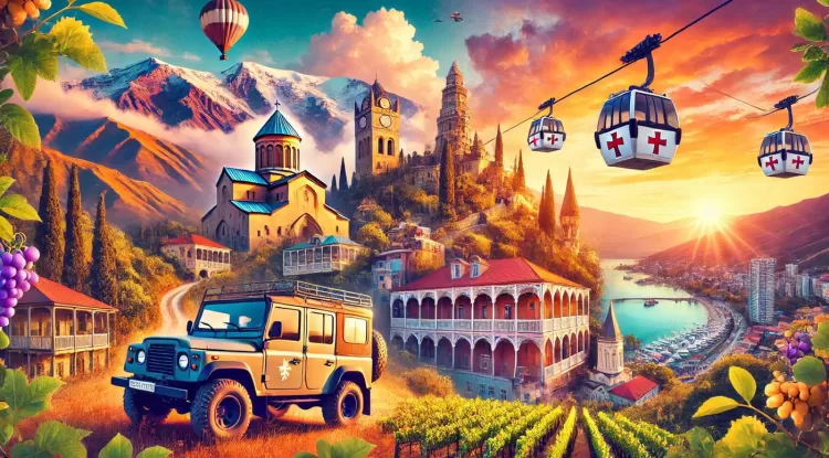 Discover Georgia: Top Destinations, Hidden Gems & Travel Guide 2025