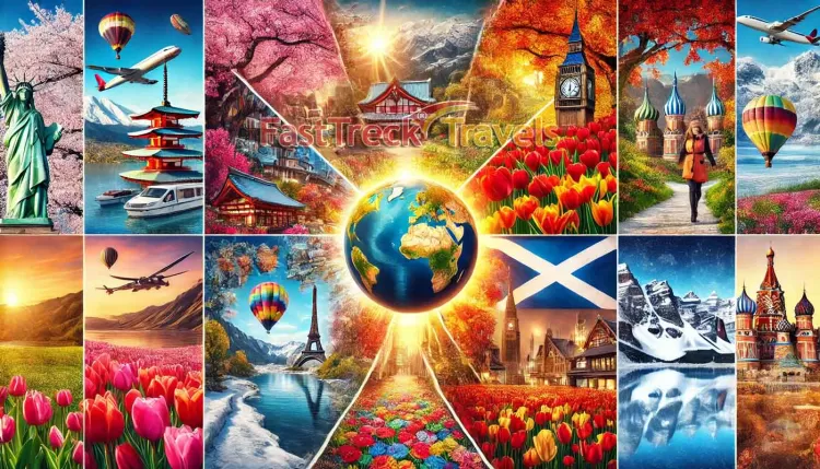 2025 Travel Guide: Month-Wise Best Destinations with Tips & Costs