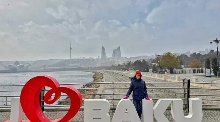 Azerbaijan in winter – the perfect 1-week itinerary