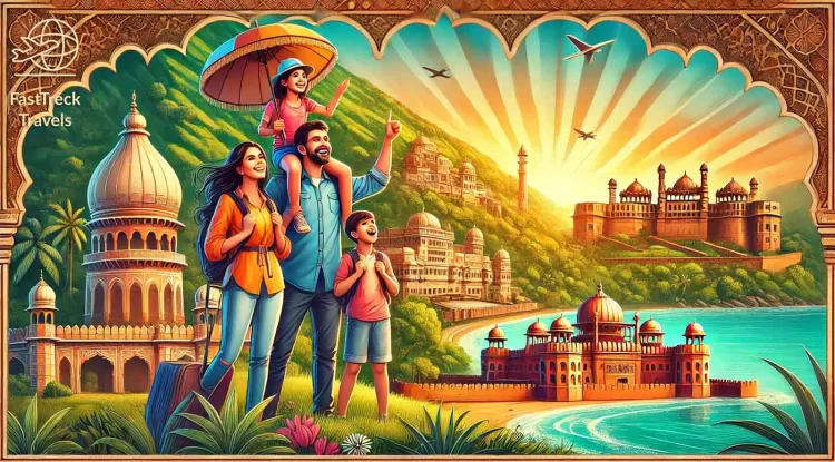 India Travel Guide for Family (March-May 2025) | Best Destinations & Itineraries