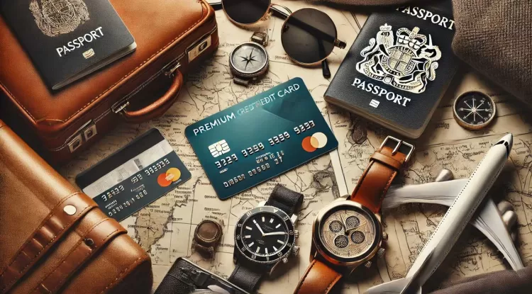 Top 5 Premium Credit Cards in India with Best Travel Perks & Free Lounge Access