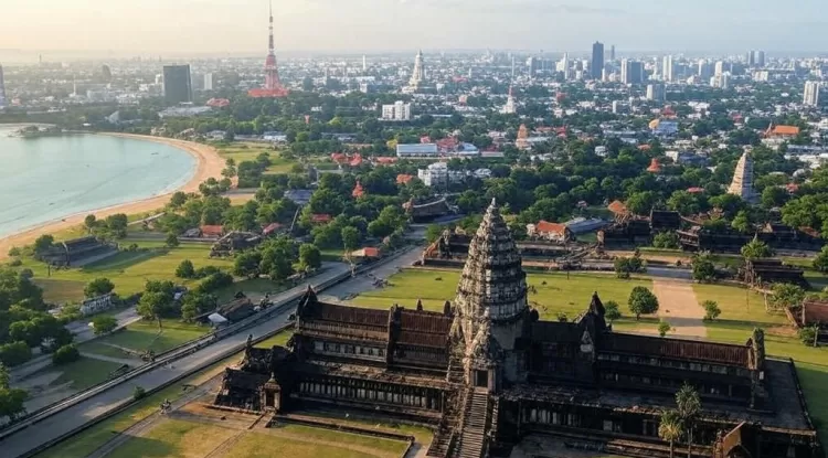 Top 5 Asian Countries for History, Temples, Beaches, and All-Season Travel Bliss