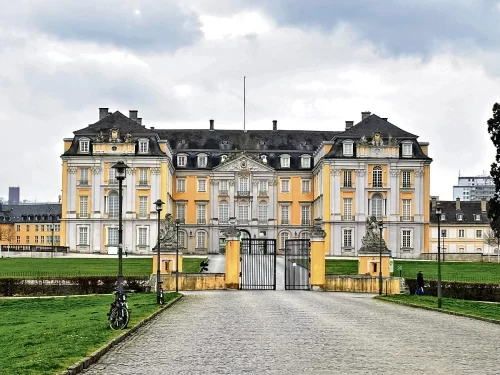 The Glitz and Glamour of Brühl