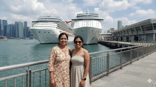 Top Cruises from Singapore 2025-2026: Itineraries, Costs & Indian Meals | The Global Roamer