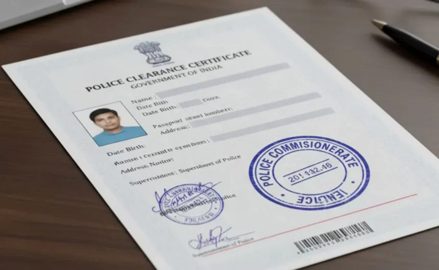 Police Clearance Certificate (PCC) in India – Documents, Fees &amp; Process