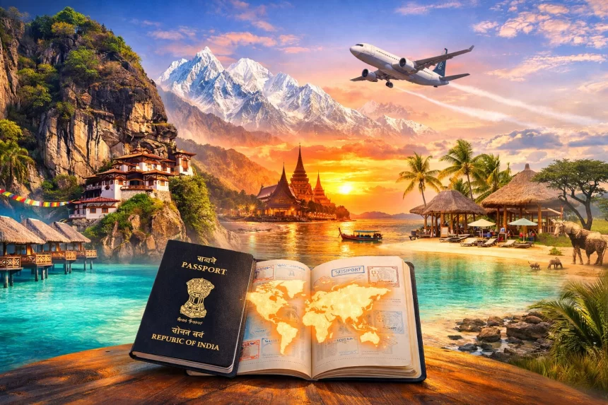 Visa Free Countries for Indians 2026: Ultimate Guide &amp; List
