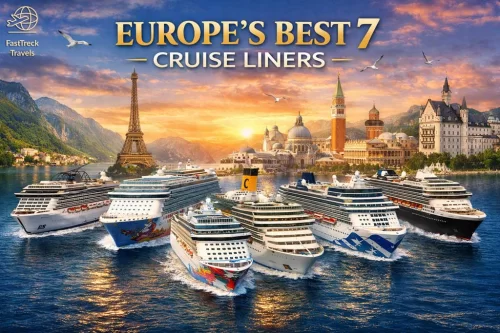 Europe's Best 7 Cruises for Indians 2026-2027 | Indian Food, Ports & Tips