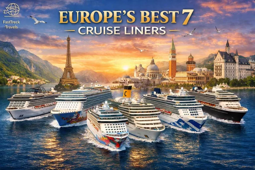 Europe's Best 7 Cruises for Indians 2026-2027 | Indian Food, Ports &amp; Tips