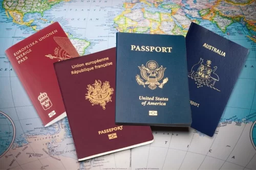 Top Powerful Passports in 2026 With Visa-Free Travel Rankings