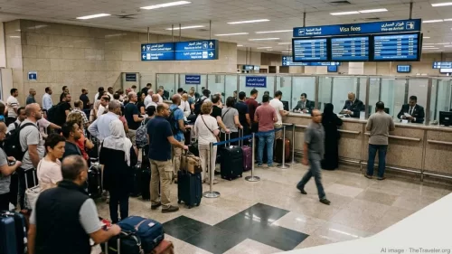 Egypt Introduces Digital Visa-on-Arrival System at Cairo Airport