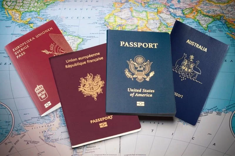 Top Powerful Passports in 2026 With Visa-Free Travel Rankings