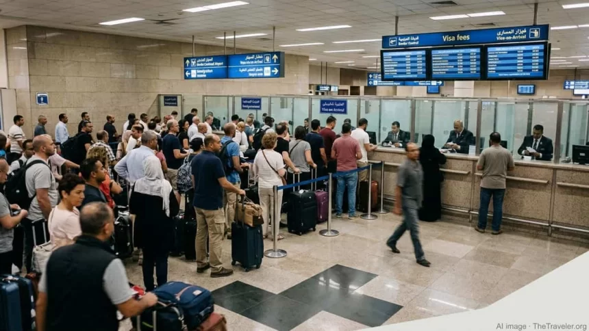Egypt Introduces Digital Visa-on-Arrival System at Cairo Airport