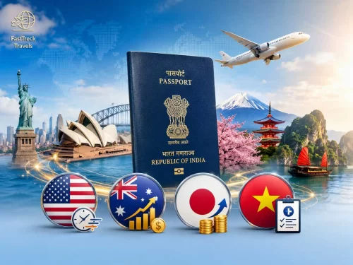 New Visa Rules July 2026: US, Australia, Japan, Vietnam – Key Updates for Indian Travellers