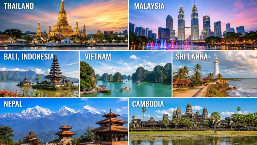 Top 7 Low Budget International Destinations for Diwali 2026 Family Vacation from India