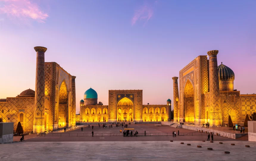 Uzbekistan 30-Day Visa-Free for Indians 2026 | Complete Travel Guide &amp; 5-6 Night Itinerary